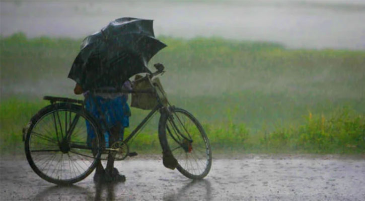 তিন বিভাগে ভারি বর্ষণের পূর্বাভাস