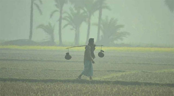 শীতের মধ্যে বৃষ্টির আভাস