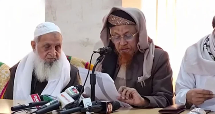 ইসলামী ধ্যানধারণা মুছে দেওয়ার নীলনকশা চলছে: হেফাজত