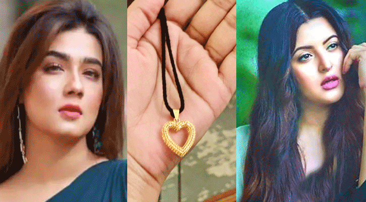 মাহির পাশে পরীমনি!