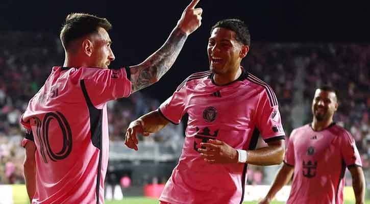 ফিরেই মেসির চমক, তবুও জিতল না দল  