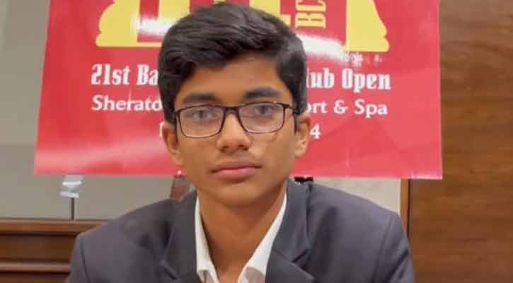 গ্র্যান্ডমাস্টারকে হারিয়ে আবার শীর্ষে বাংলাদেশের নীড়