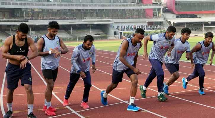 বাংলাদেশের প্রাথমিক স্কোয়াড ঘোষণা