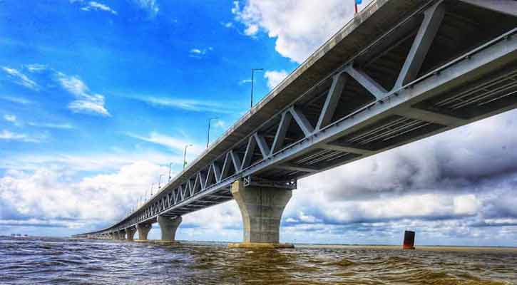 পদ্মা সেতু নির্মাণে সাশ্রয় ১৮৩৫ কোটি টাকা 