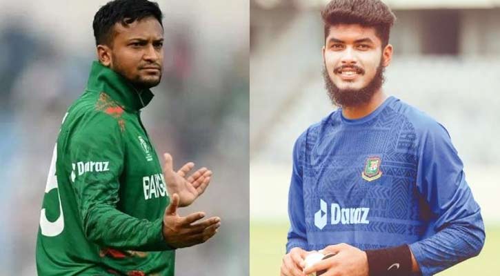 দ্য হান্ড্রেডে দল পাননি সাকিব-রিশাদরা