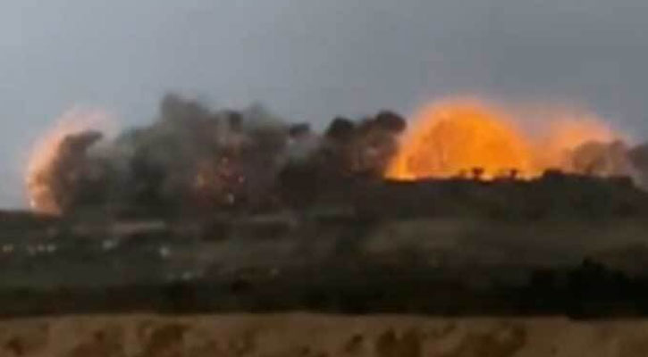 গাজার একমাত্র ক্যান্সার হাসপাতাল উড়িয়ে দিলো ইসরাইল