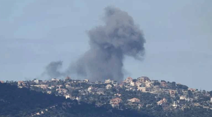 যুদ্ধবিরতি ভেঙে লেবাননে ইসরায়েলি বিমান হামলা, নিহত ৭