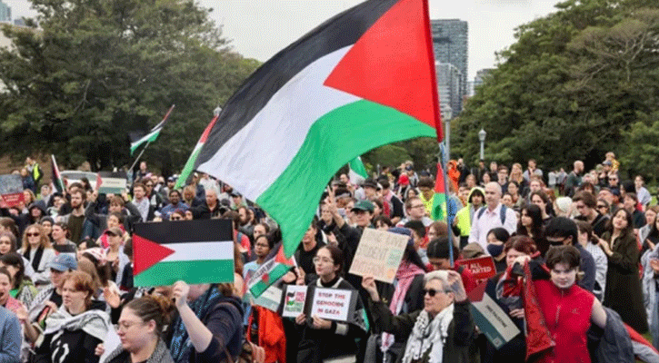 দেশে দেশে ইসরায়েলবিরোধী বিক্ষোভ