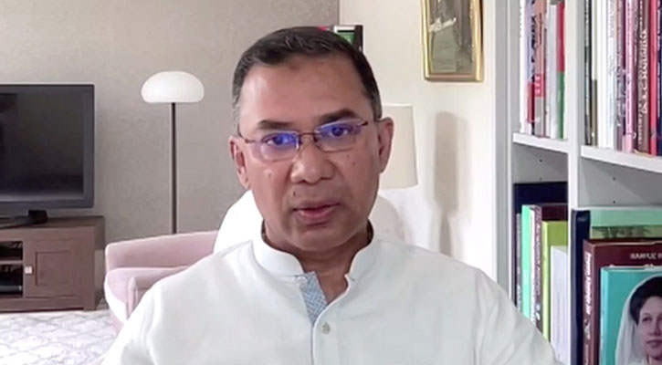 তরুণদের কাছে ধানের শীষে ভোট চাইলেন তারেক রহমান