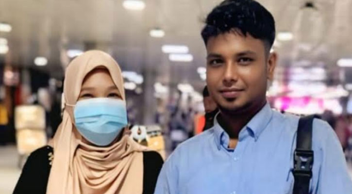 প্রেমেরটানে মালেশিয়ান তরুণী এখন চুয়াডাঙ্গায়