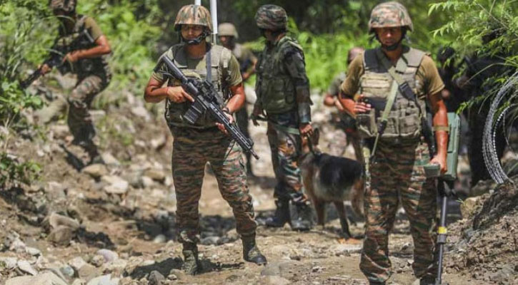 জম্মু-কাশ্মীরে দুই ভারতীয় সেনা নিহত