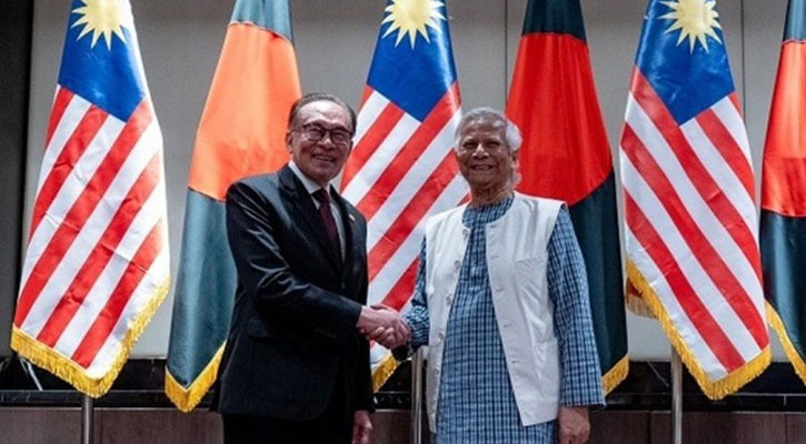 প্রধান উপদেষ্টার মালয়েশিয়া সফরে ৫ সমঝোতার সম্ভাবনা