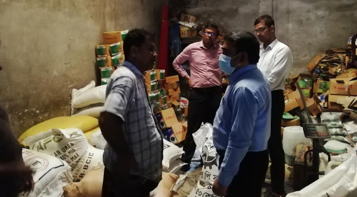 চুয়াডাঙ্গায় ভোক্তা অধিকারের অভিযানে দুই প্রতিষ্ঠানকে জরিমানা