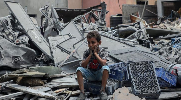 গাজা দখলের সিদ্ধান্ত ‘প্রত্যাহার’ করতে হবে ইসরাইলকে