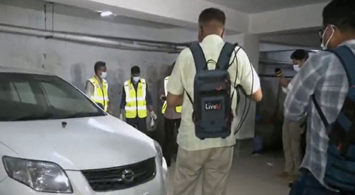 হাসপাতালের পার্কিংয়ে ২ মরদেহ, জানা গেছে পরিচয়