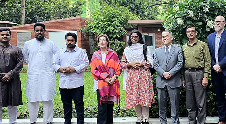 যুক্তরাষ্ট্রের ভারপ্রাপ্ত রাষ্ট্রদূতের সঙ্গে এনসিপি নেতাদের বৈঠক