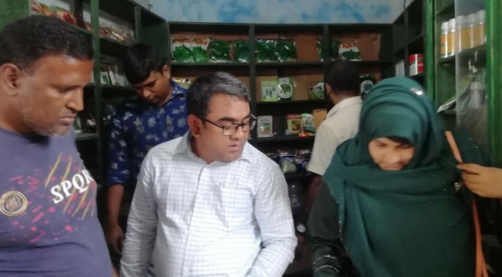 দামুড়হুদায় ভোক্তা অধিকারের অভিযান, তিন প্রতিষ্ঠানকে জরিমানা