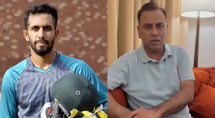 হারিসকে লাঠিপেটা করতে বললেন বাসিত আলি