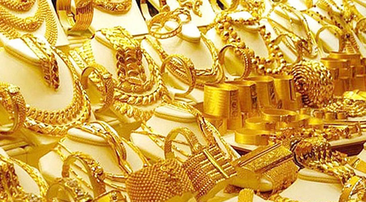 ওঠানামার মধ্যে আজ যে দামে বিক্রি হচ্ছে স্বর্ণ