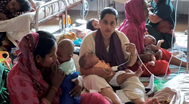 হামের উপসর্গে আরও ৬ শিশুর মৃত্যু