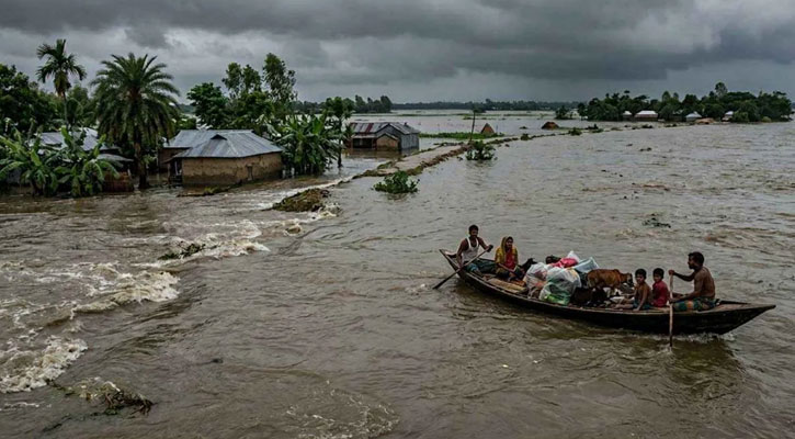 দেশের যে ৯ জেলায় বন্যার আশঙ্কা