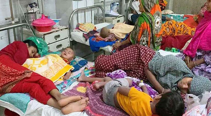 হাম উপসর্গে আরও ৩ শিশুর মৃত্যু