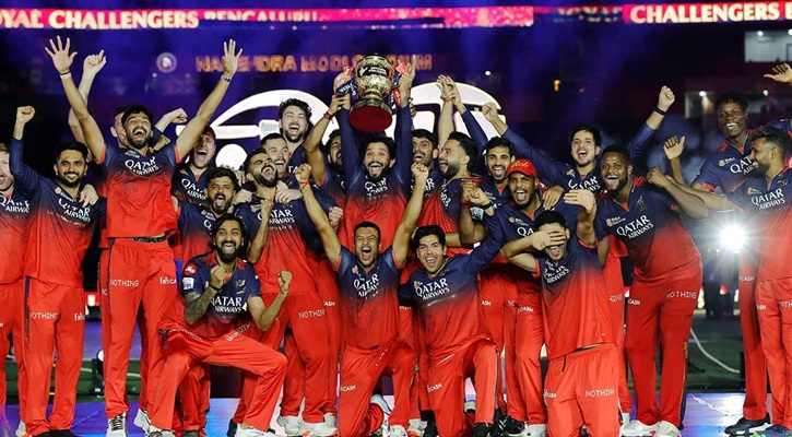 চ্যাম্পিয়ন হয়ে কত টাকা পেল বেঙ্গালুরু 