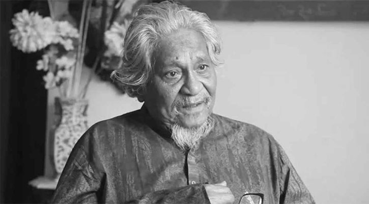 কবি আসাদ চৌধুরী আর নেই