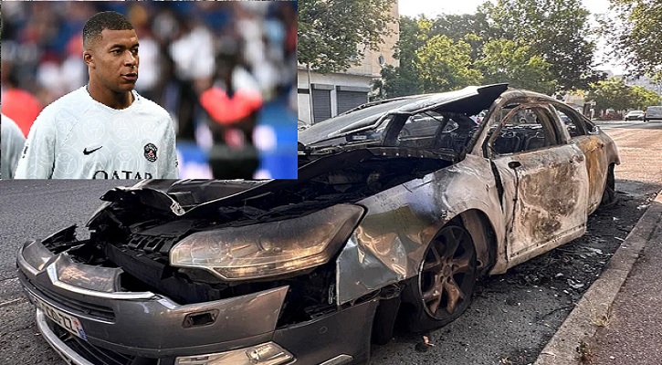 ফ্রান্সে পুলিশের গুলিতে কিশোরের মৃত্যু, এমবাপ্পের ক্ষোভ