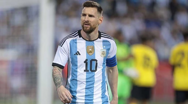 হংকংয়ের বিপক্ষে কি চোট নিয়েই খেলবেন মেসি