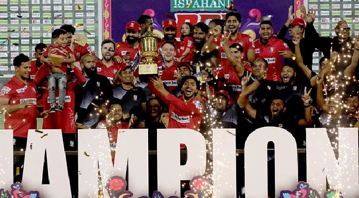 কুমিল্লাকে উড়িয়ে প্রথমবার শিরোপা জিতল বরিশাল