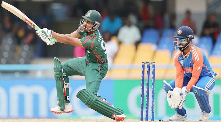 ভারতের কাছে হেরে বিদায় ‘প্রায় নিশ্চিত’ বাংলাদেশের