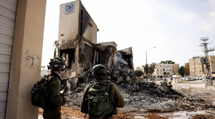 গাজার যুদ্ধবিরতির দ্বিতীয় ধাপ নিয়ে আলোচনায় ইসরায়েল-হামাস