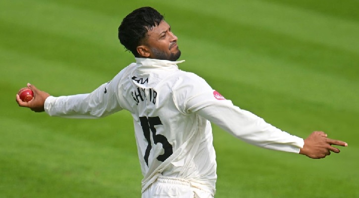 অবশেষে পরীক্ষায় উত্তীর্ণ সাকিব আল হাসান