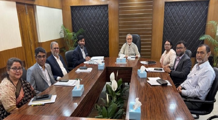 পুঁজিবাজার উন্নয়নের লক্ষ্যে গঠিত কমিটির প্রথম সভা