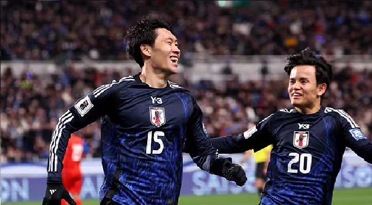 সবার আগে ২০২৬ বিশ্বকাপে জাপান