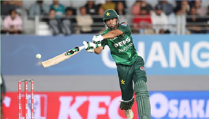 তৃতীয় টি-টোয়েন্টিতে রেকর্ড গড়ে পাকিস্তানের জয়