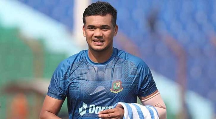 শুধু বিসিবি থেকে এক মৌসুমেই তাসকিনের আয় প্রায় ৩ কোটি