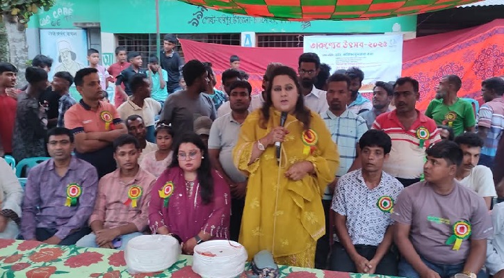 ফ্যাসিস্ট হাসিনা ভারতে বসে বাংলাদেশের মানুষকে নিয়ে ষড়যন্ত্র করছেন: রুমা