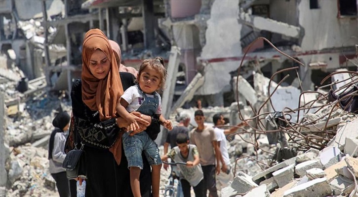 ইসরায়েলি হামলায় নিহত আরও ৯৪ ফিলিস্তিনি