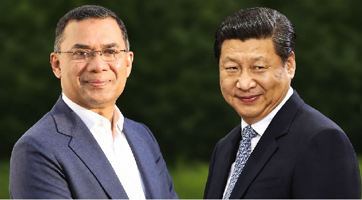 তারেক রহমানের সফর ঘিরে বড় প্রত্যাশা বেইজিংয়ের