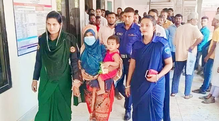 সন্তান হত্যার দায়ে সৎ মায়ের ১০ বছরের কারাদণ্ড 