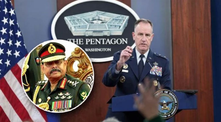 আজিজের নিষেধাজ্ঞা নিয়ে মুখ খুলল যুক্তরাষ্ট্র