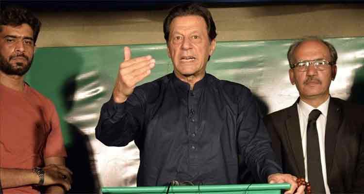 ইমরান খানের বিরুদ্ধে গ্রেফতারি পরোয়ানা জারি