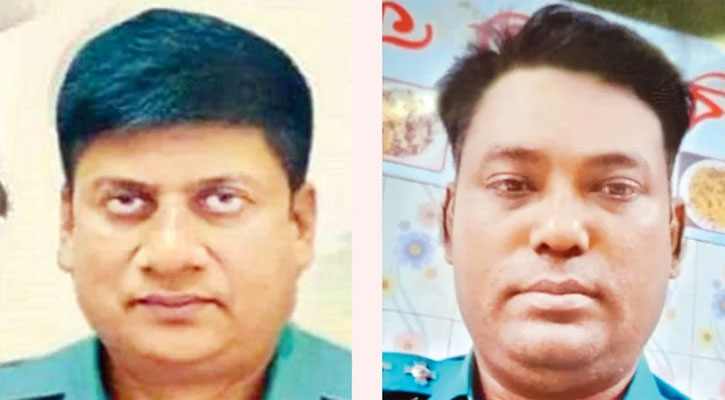 ওসিকে এসআই পদে পদাবনতির সিদ্ধান্ত