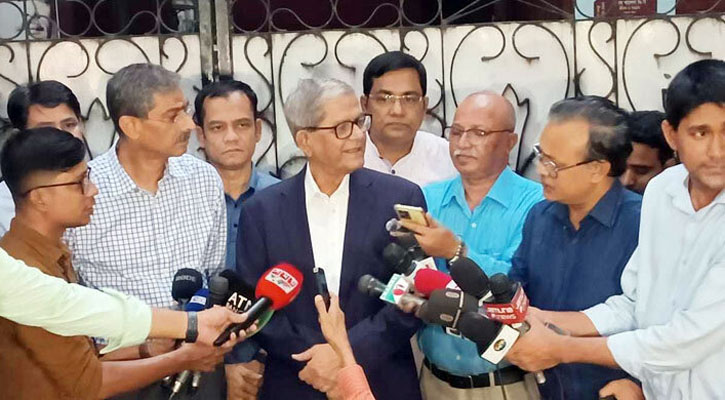 মানুষের ওপর বোঝা চাপানোর বাজেট: ফখরুল