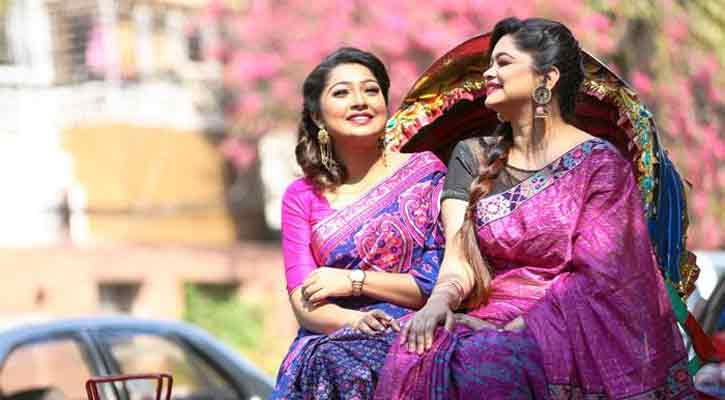 শাড়ি কেন নারীদের সৌন্দর্য বৃদ্ধি করে?