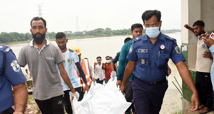 ভৈরব নদ থেকে চীনা প্রকৌশলীর মরদেহ উদ্ধার 