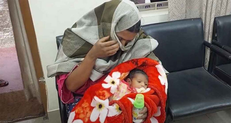 ৩০ হাজার টাকায় সন্তানকে বিক্রি করেন মা!