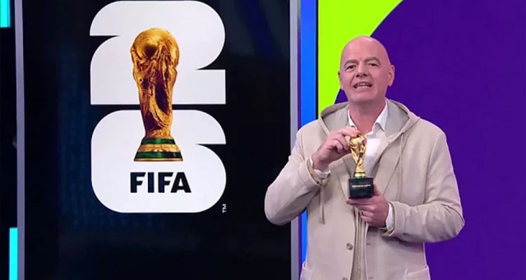 ২০২৬ বিশ্বকাপ: উদ্বোধনী-ফাইনালসহ ম্যাচের সূচি ঘোষণা